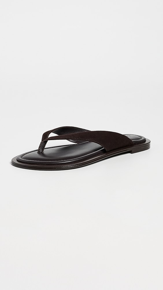 Viola Sandals - Blackberry Suede