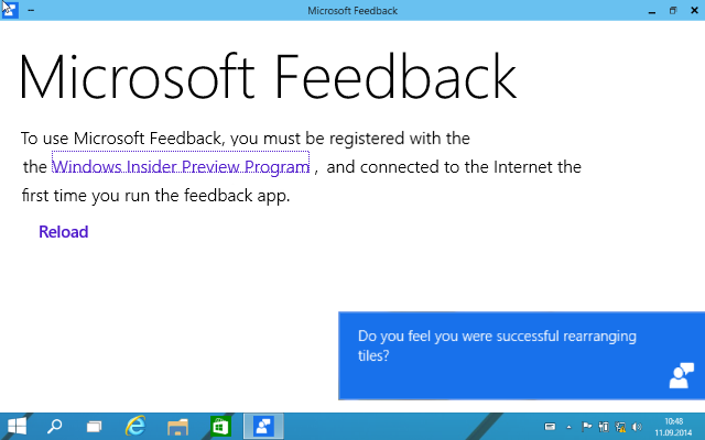 Windows Insider Program