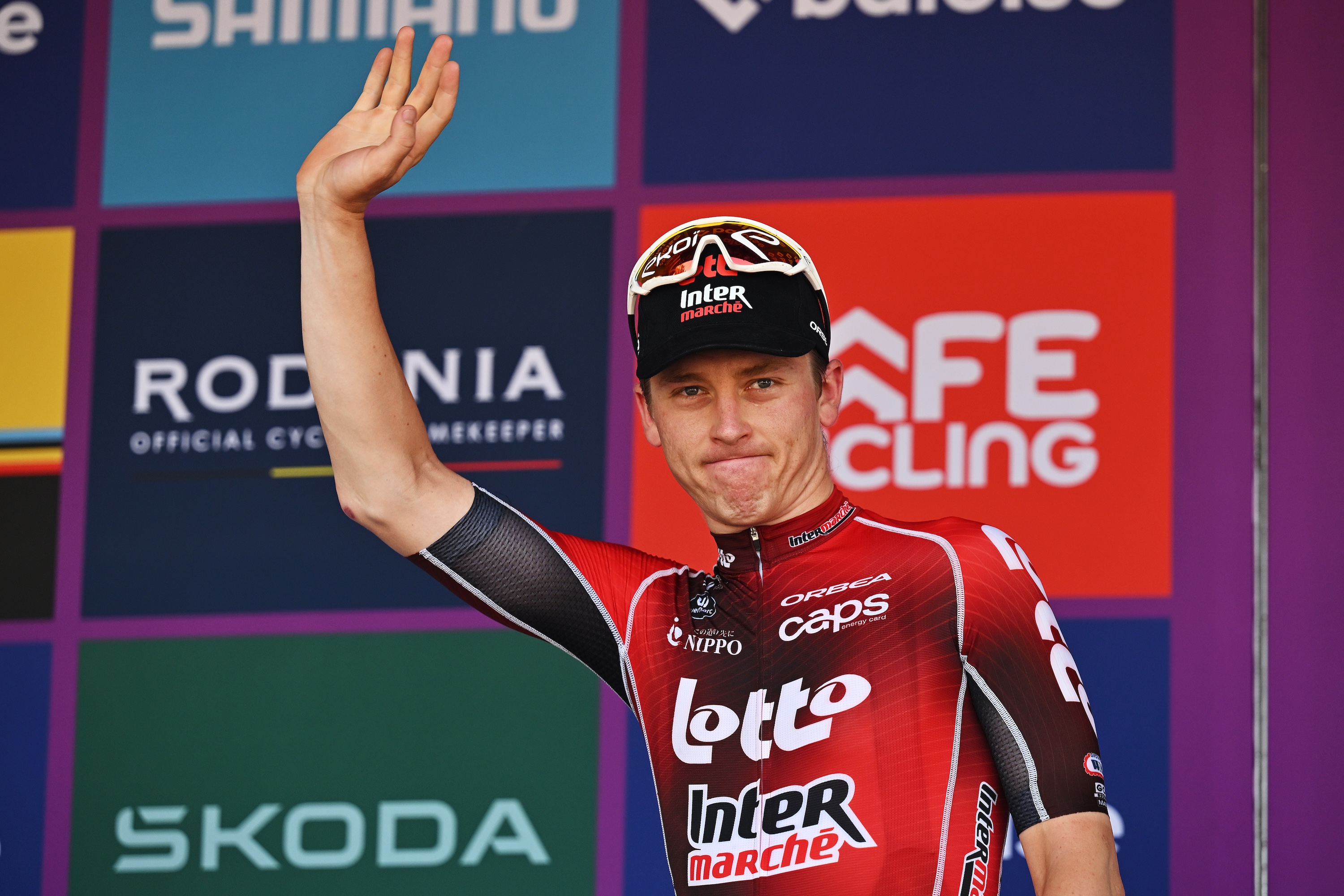 Jenno Berckmoes of Belgium and Team Lotto Intermarche