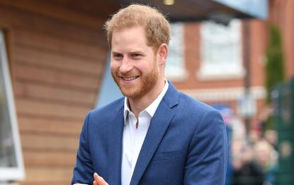 prince harry phone queen baby birth