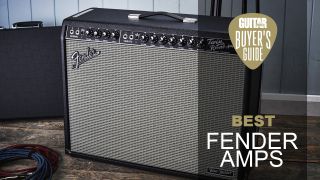 A Fender Tone Master Twin Reverb modeling amp