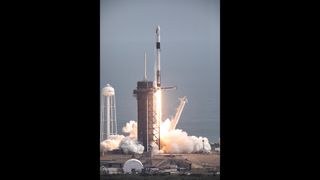 In photos: SpaceX's amazing Crew Dragon in-flight abort test launch | Space