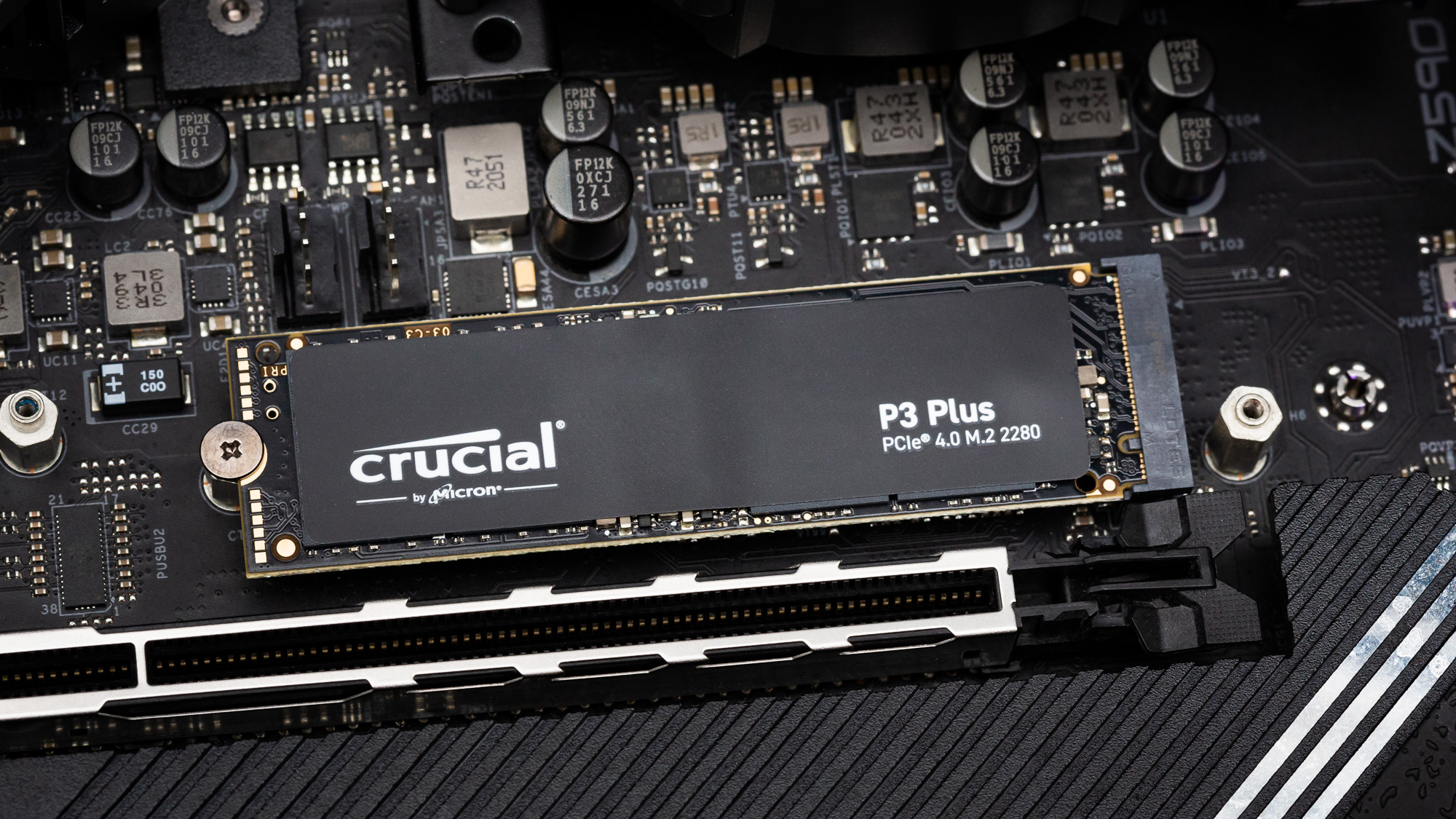 2TB Performance Results - Crucial P3 Plus SSD Review: Capacity on