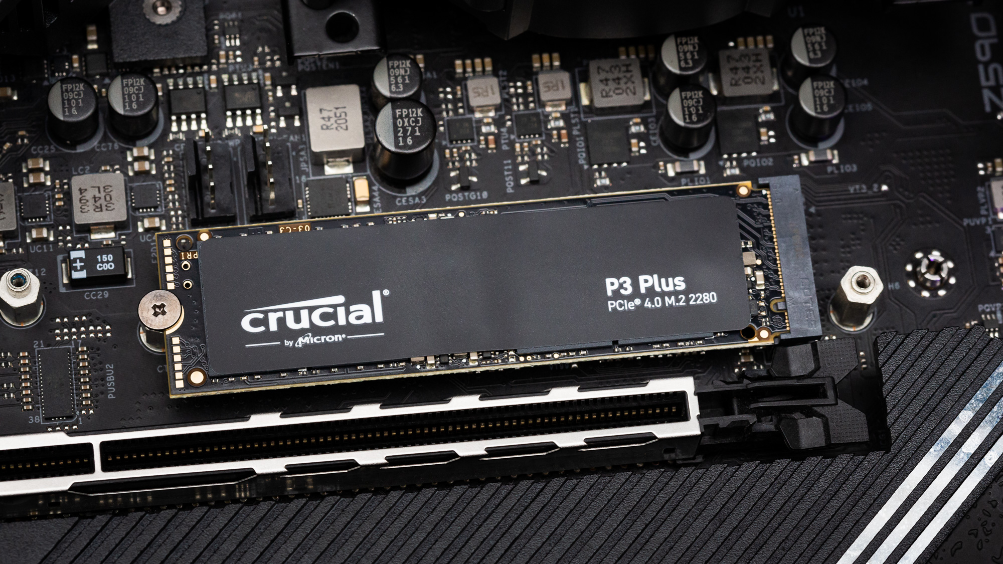 Crucial P3 Plus SSD Review: Capacity on the Cheap