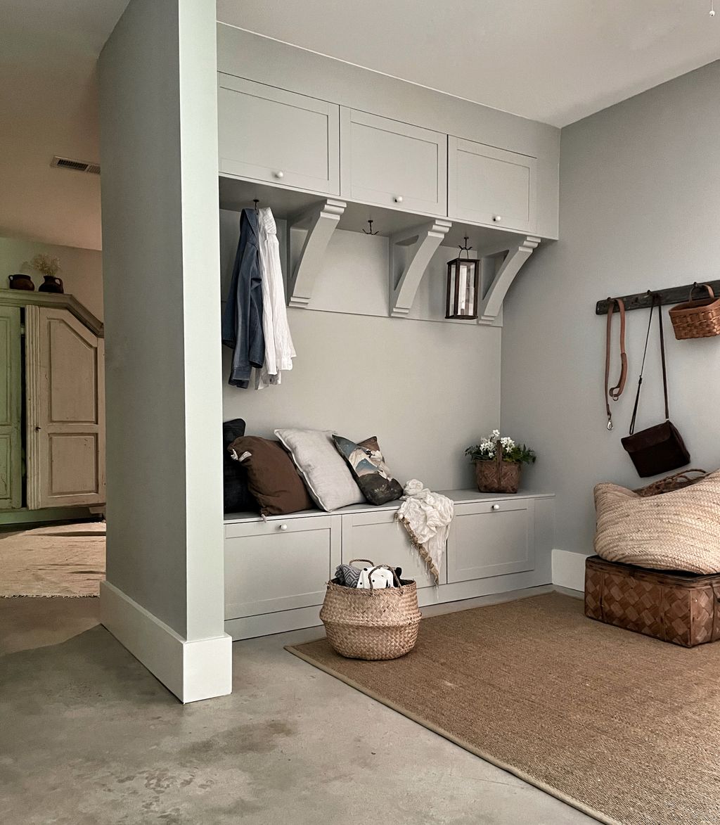 IKEA mudroom hacks – 10 ways to give a functional room a fabulous
