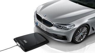 BMW wireless charging