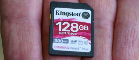 Kingston Canvas React Plus SDXC UHS-II card review