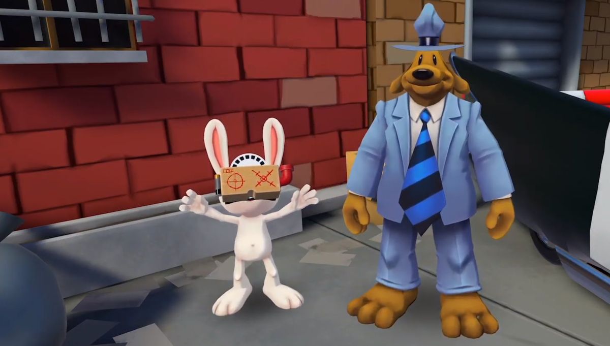 Sam and Max VR