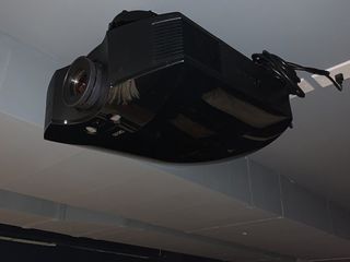 Projector On Ceiling