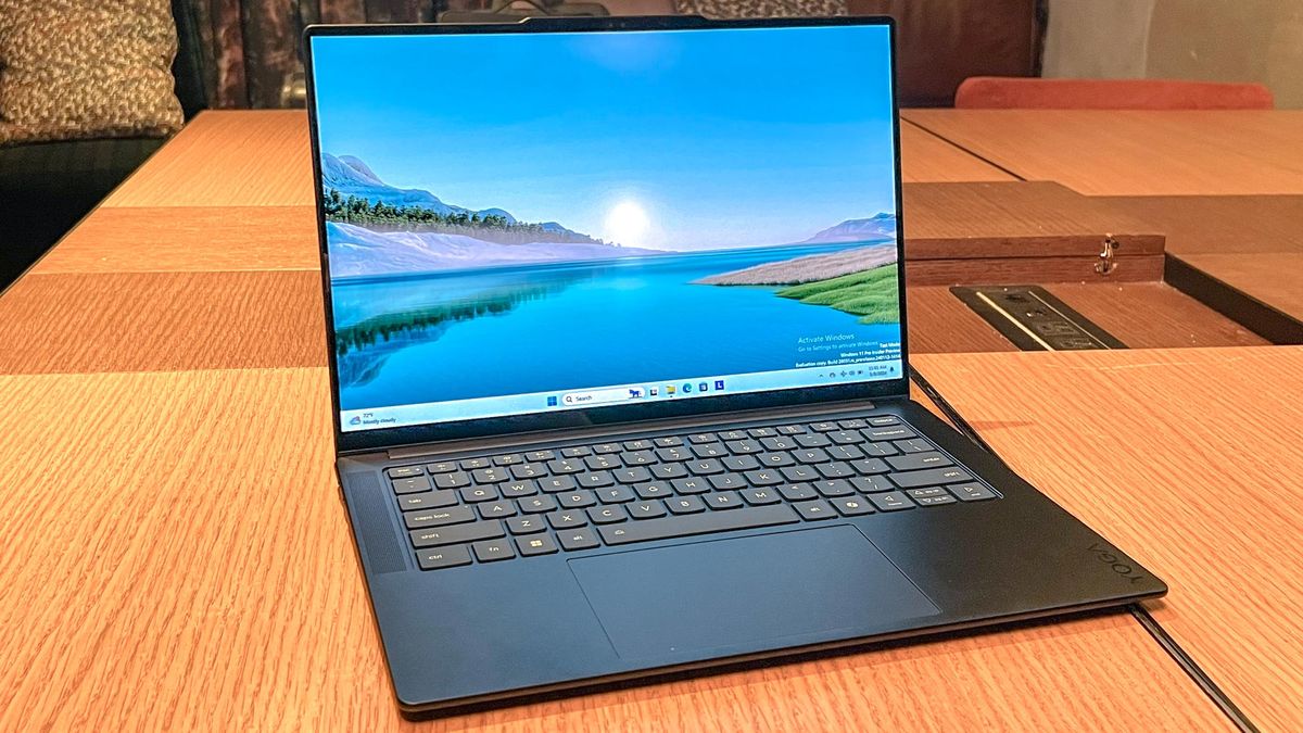 Lenovo Yoga Slim 7x hands-on review: One of the most beautiful laptops ...