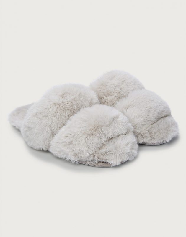 The White Company slippers that are 