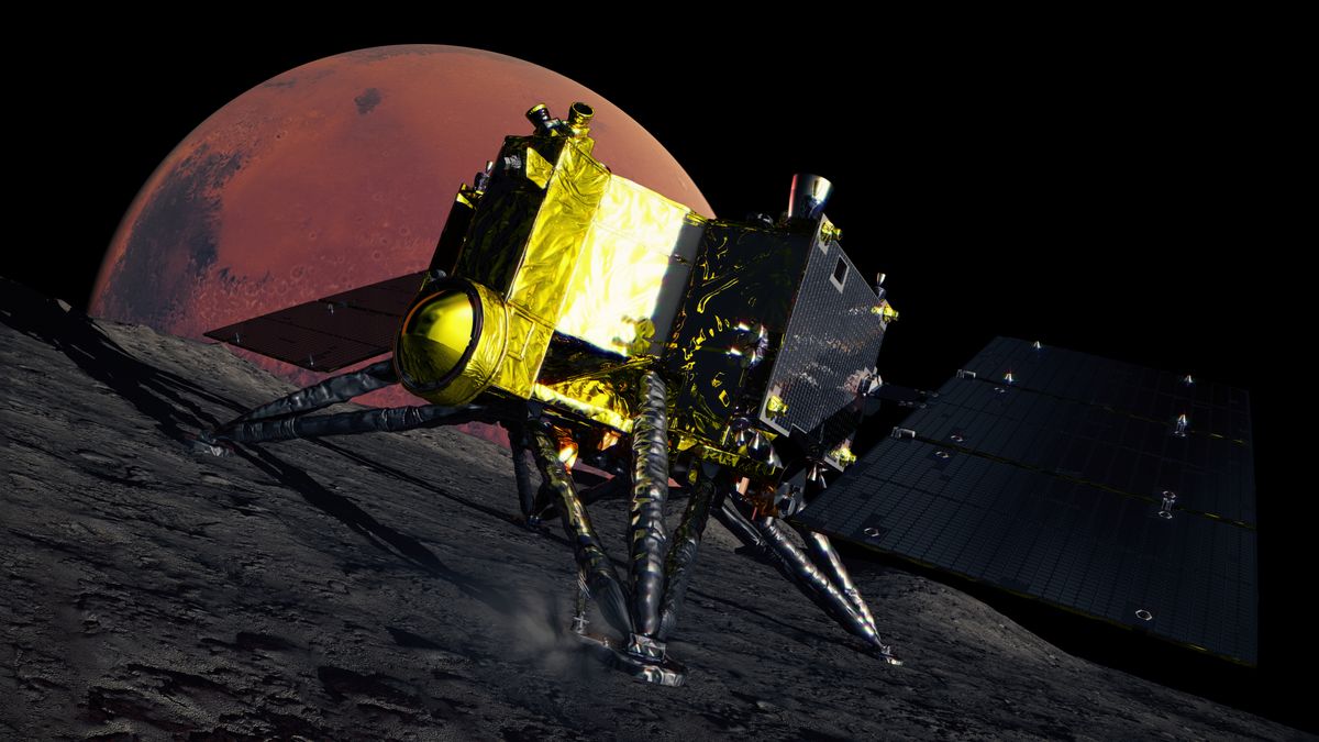NASAが日本の火星衛星フォーボスサンプル収集ミッションに参加