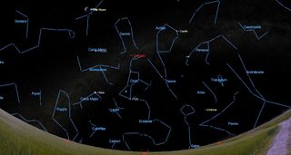 Orionids Meteor Shower Peak