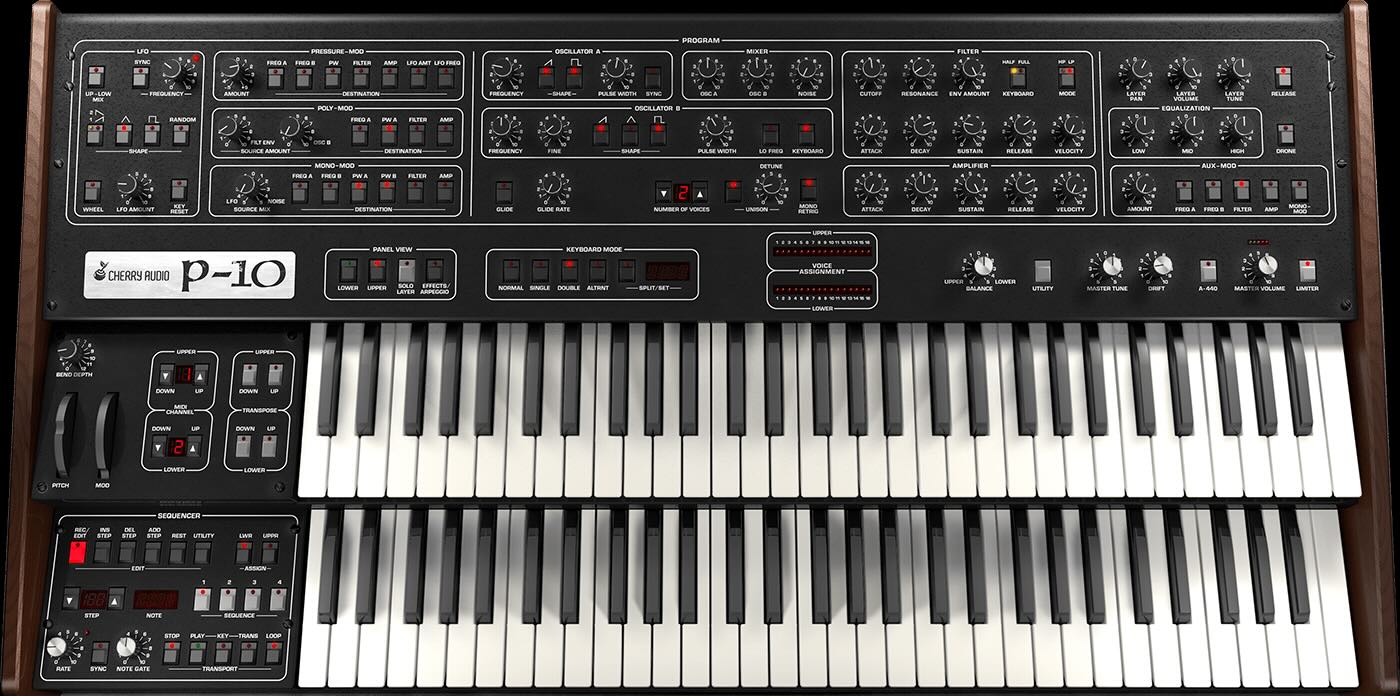 Cherry Audio P-10