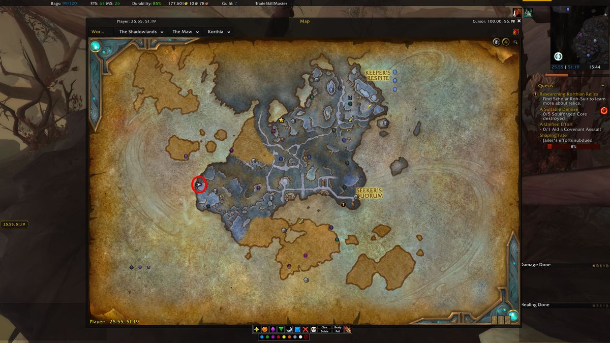 WoW Lost Razorwing Eggs