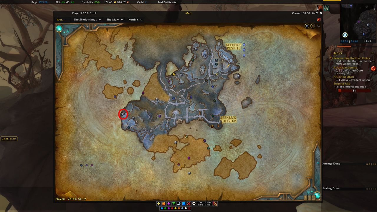 WoW Lost Razorwing Eggs
