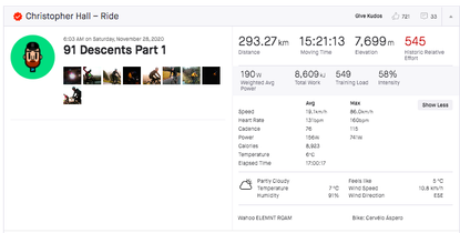 trenching challenge cycling
