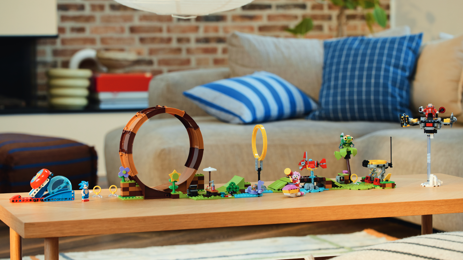 Sonic's four new Lego kits are traditional playsets for kids, not  collectors – and that's brilliant