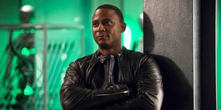 David Ramsey as John Diggle in Arrow