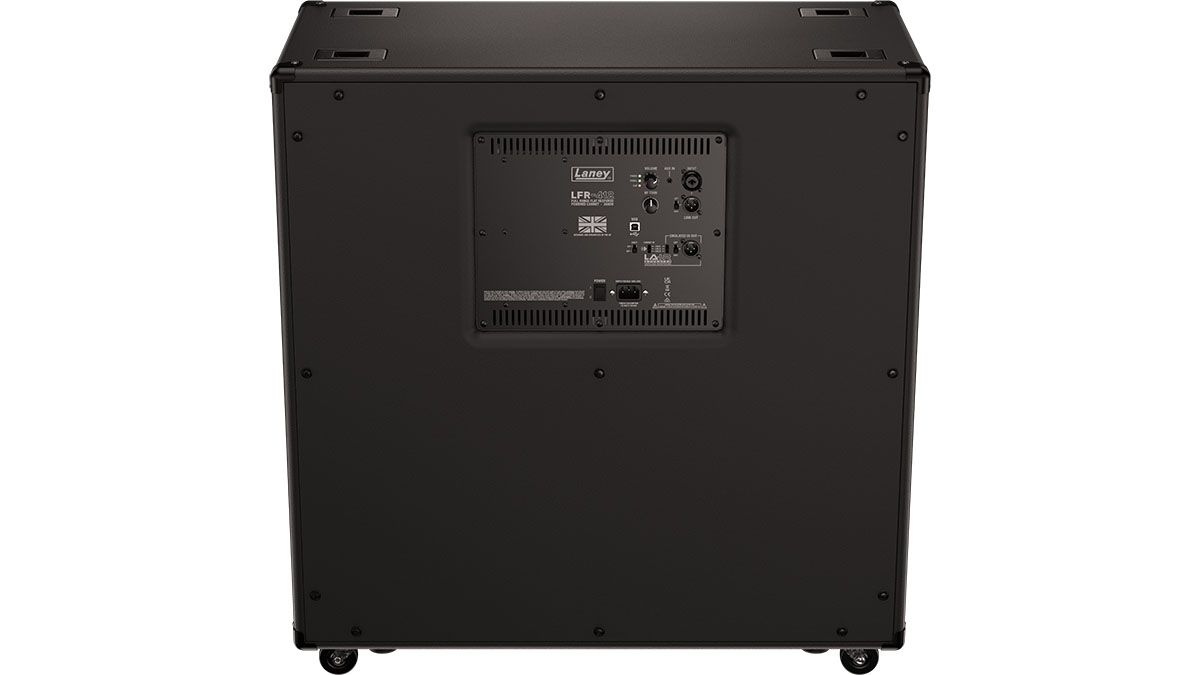 Laney LFR-412, the world's largest and most powerful FRFR guitar cabinet