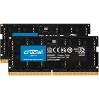 Crucial DDR5 RAM 64GB Kit (2x32GB, 5,200MHz):$229.99now $174.99 at Amazon