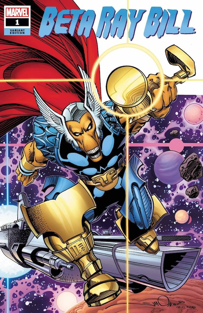 page from Beta Ray Bill #1