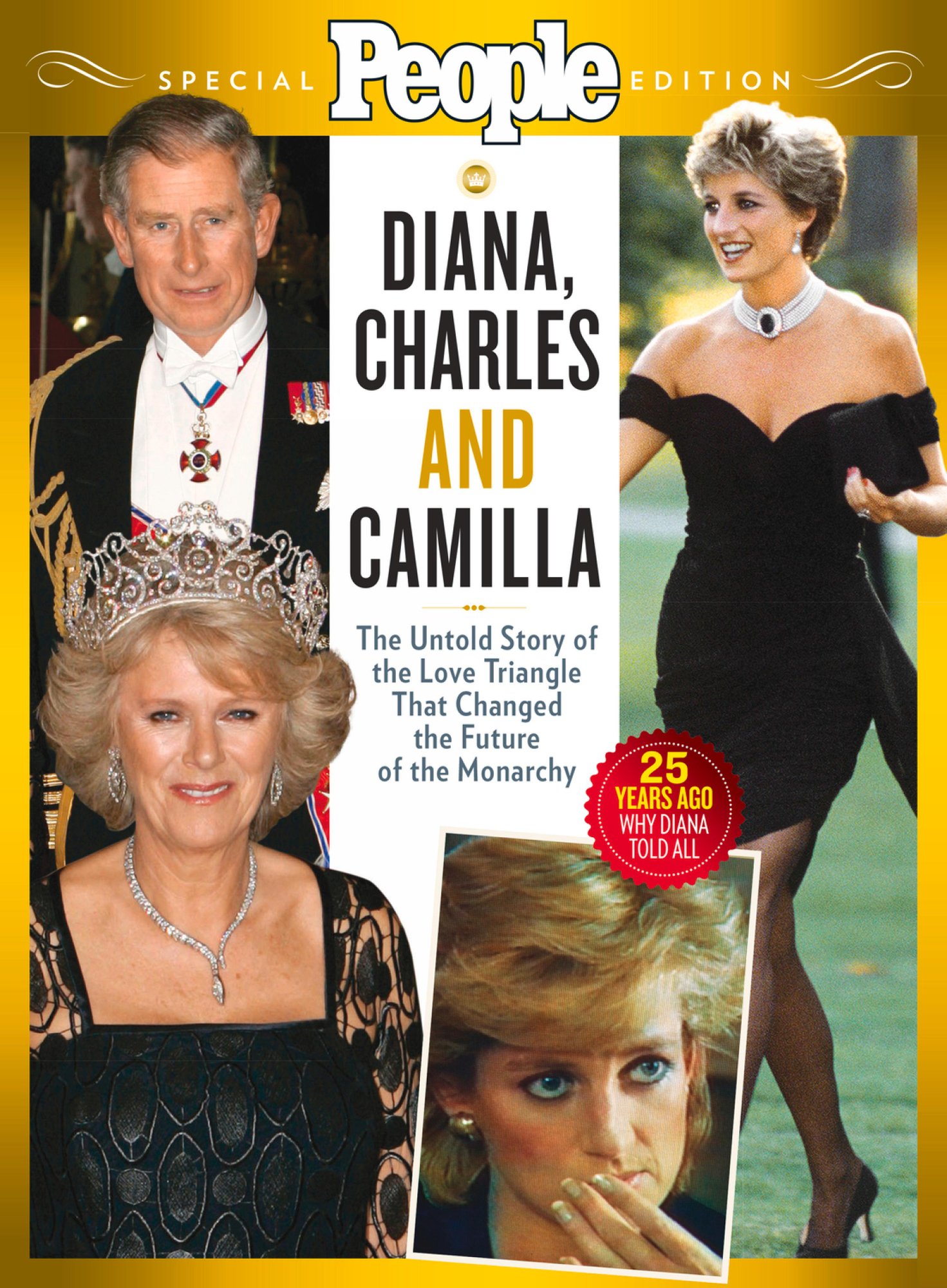 People Diana, Charles, and Camilla: the Untold Story