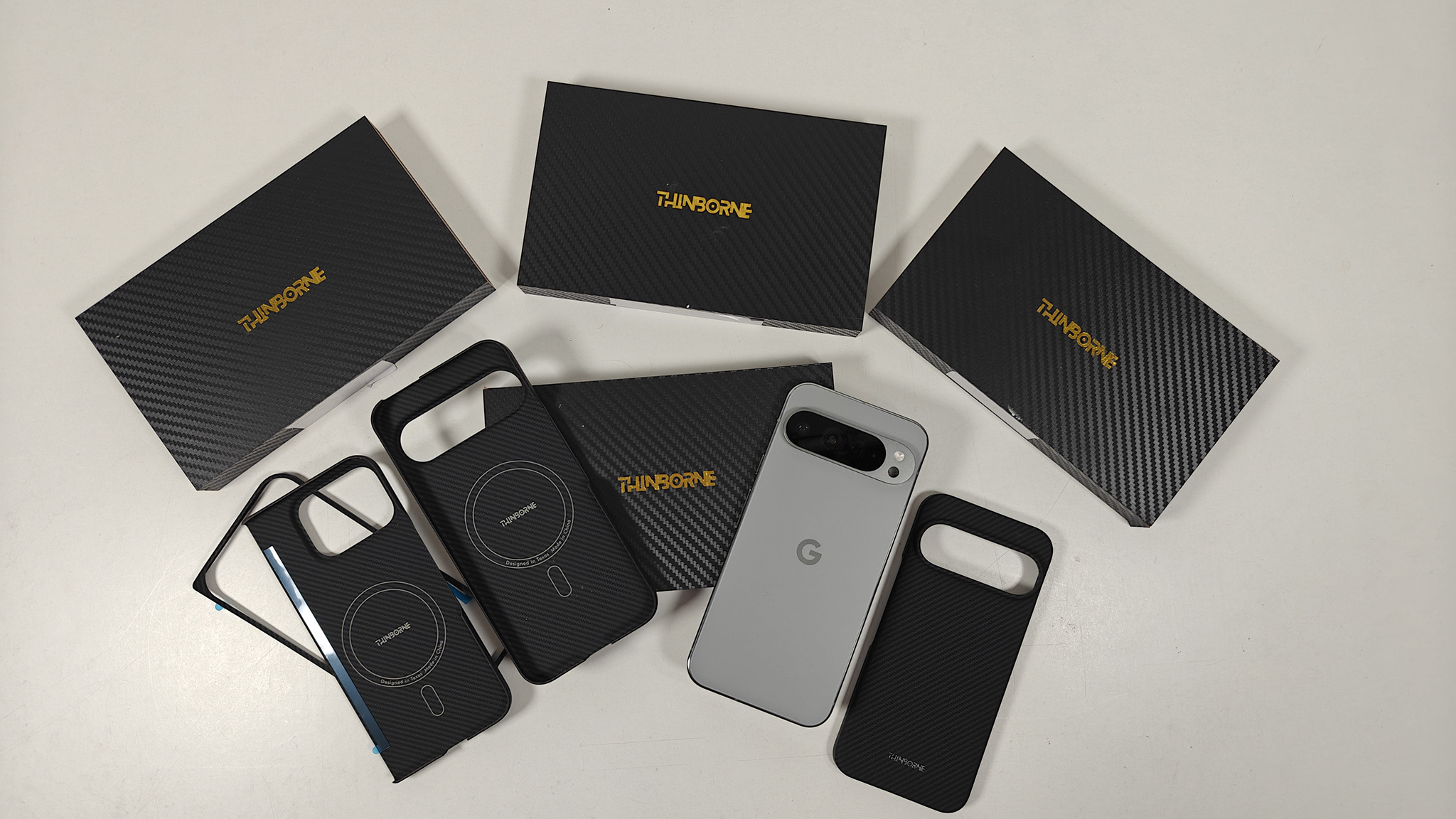 Thinborne&#039;s early release cases for the Google Pixel 10 family