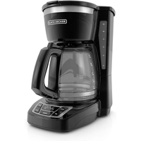 Black and Decker 12 cup programmable coffee maker: $29.99