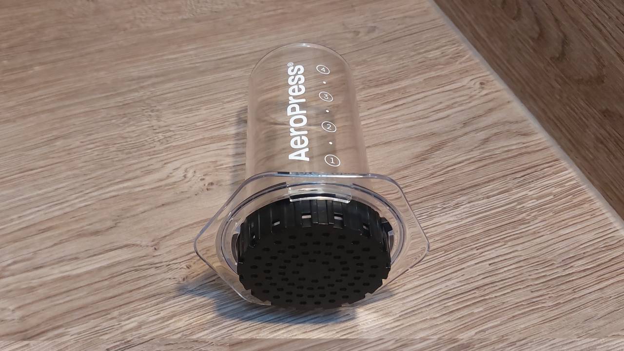 Aeropress Clear