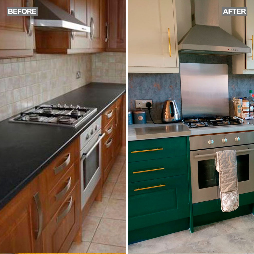 kitchen makeover