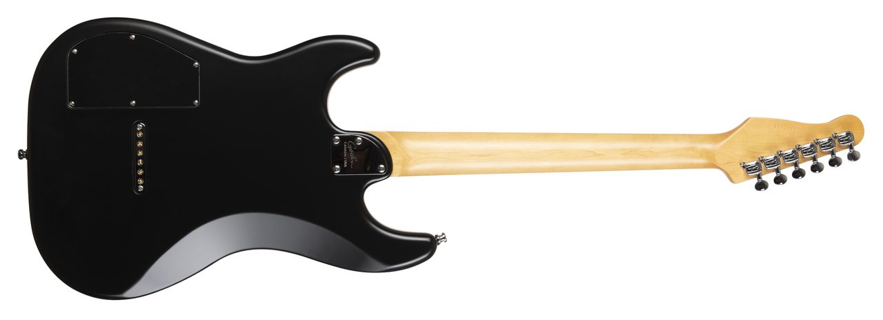 Session HT Matte Black back