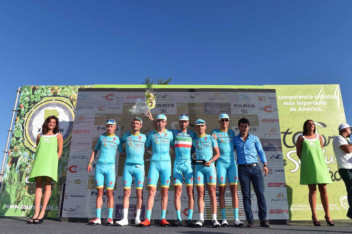 Astana team