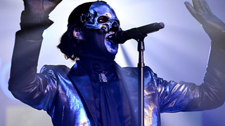Ghost frontman Tobias Forge