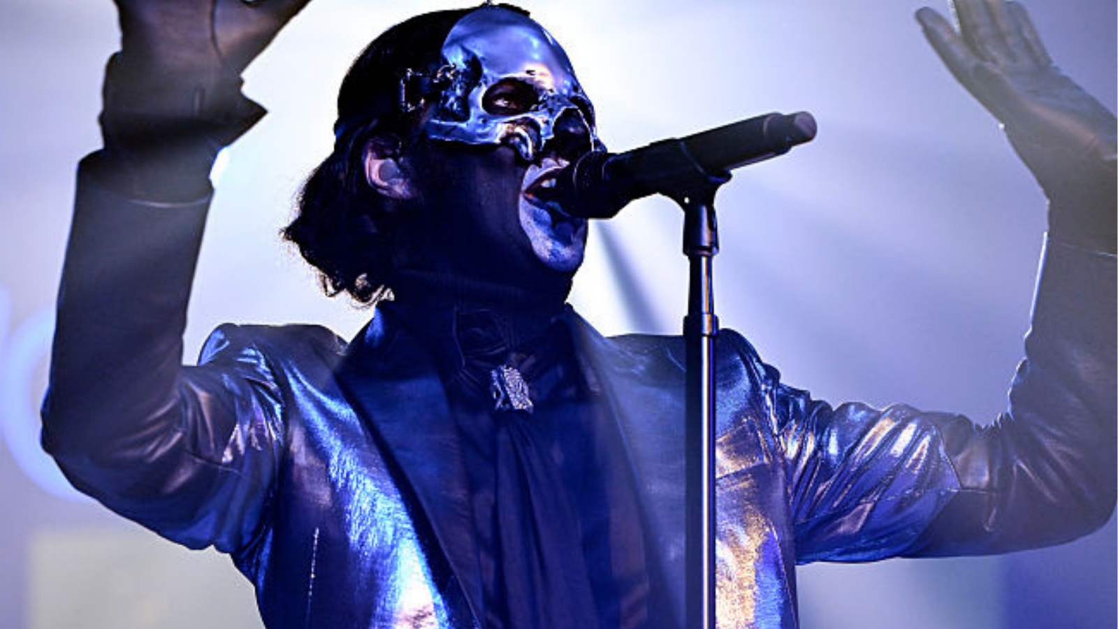 Ghost frontman Tobias Forge