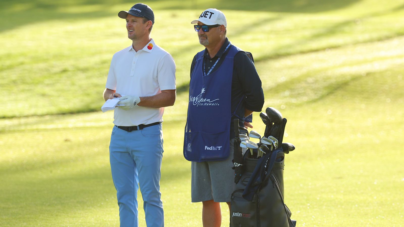 Justin Rose What’s In The Bag? 2024 Update Golf Monthly