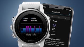 Garmin with sleep on sale tracking