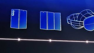 Samsung tri-fold roadmap