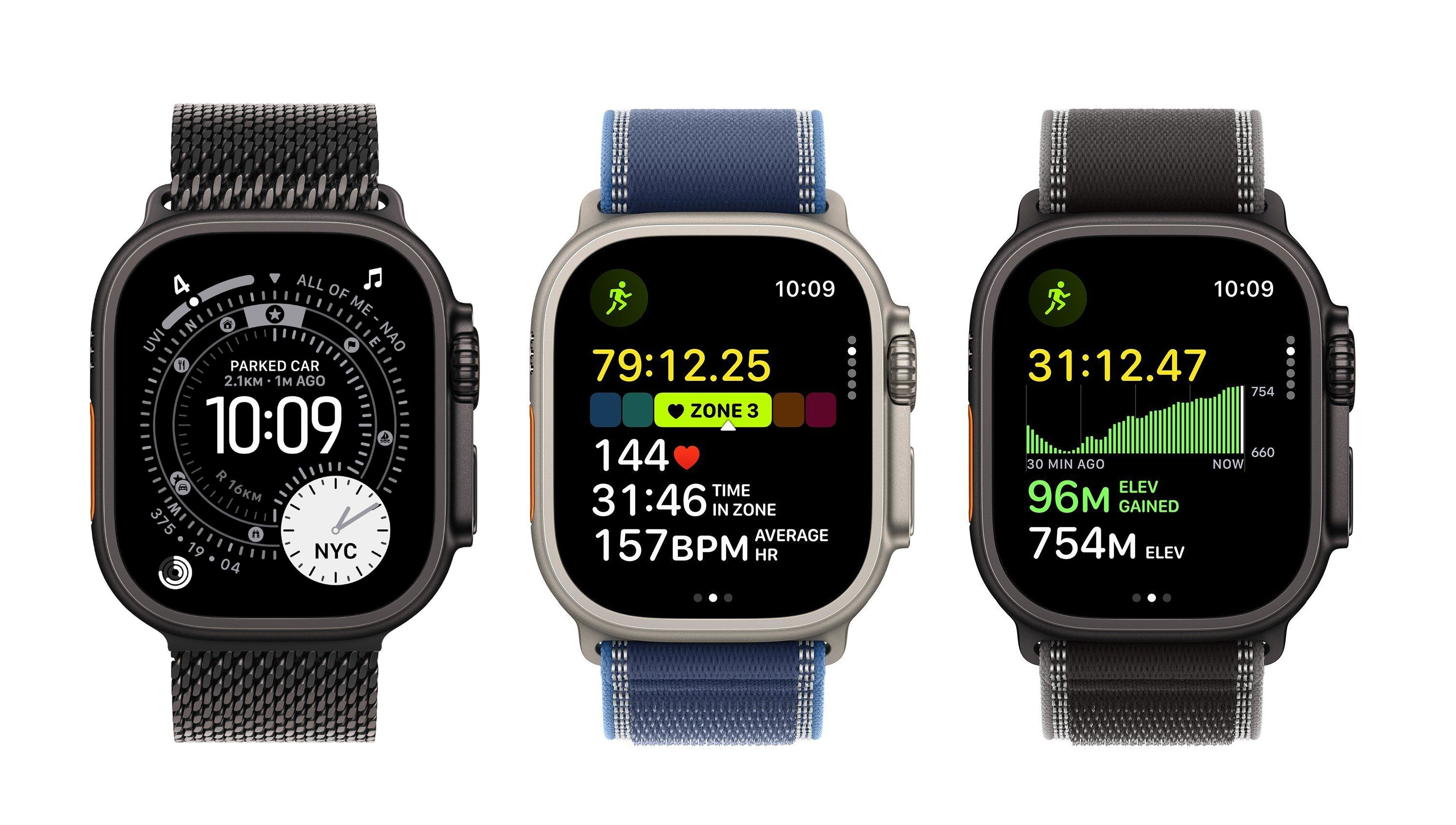 Apple, Apple Watch Ultra 3