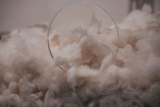 cashmere clouds at Oyuna, London Design Biennale