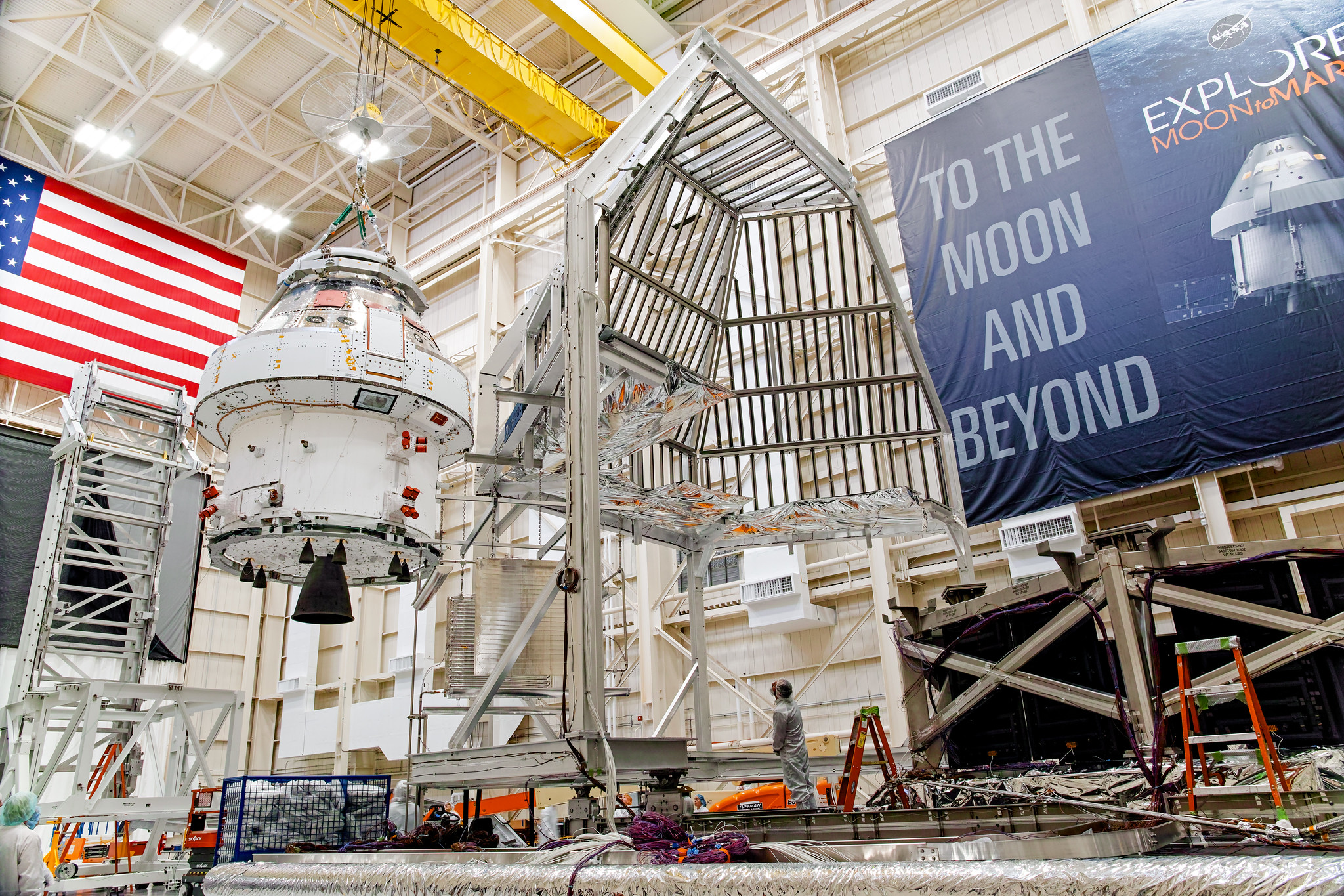 Over budget, behind schedule NASA's SLS megarocket faces congressional
