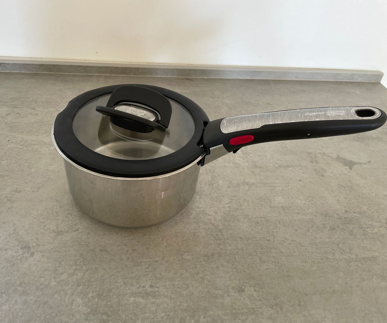 Tefal Jamie Oliver Ingenio saucepan
