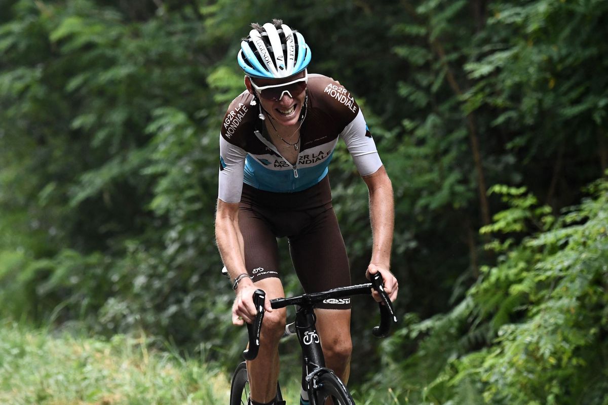 Romain Bardet will be leaving Ag2r La Mondiale, according to reports ...