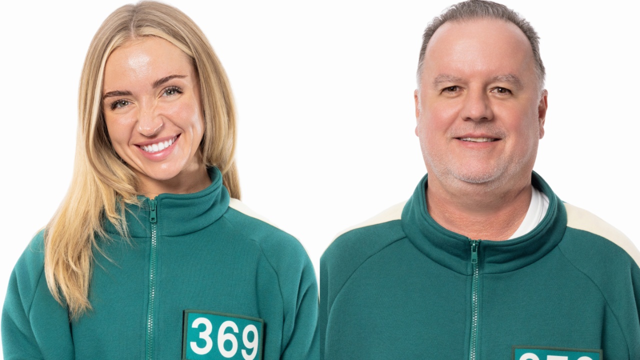 Zoe and Curt Stinson side by side image