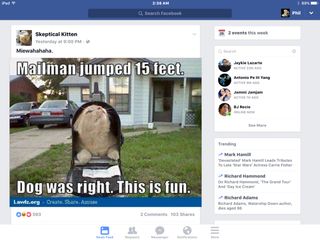 Facebook and Messenger