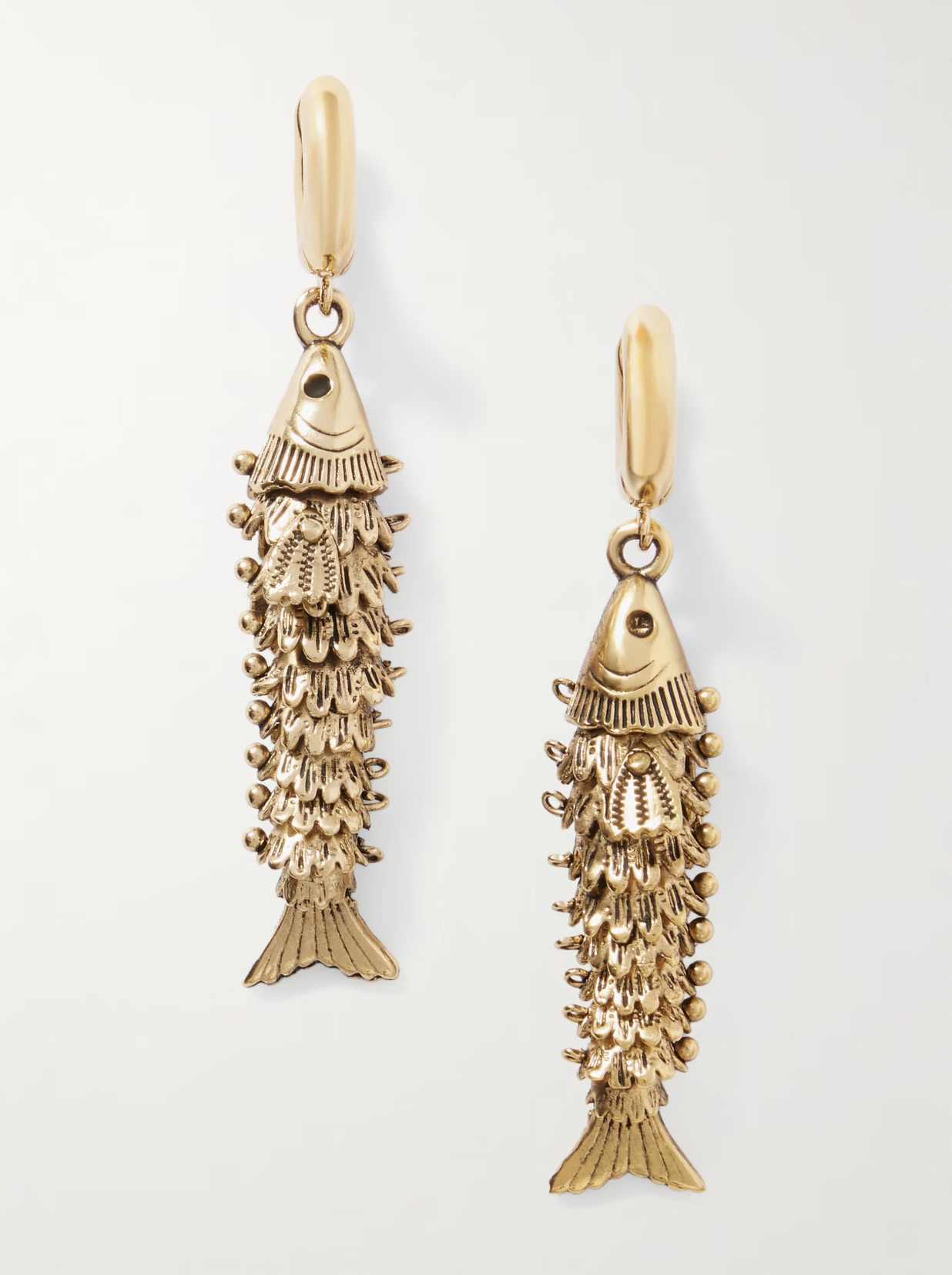 Isabel Marant, Gold-Tone Earrings