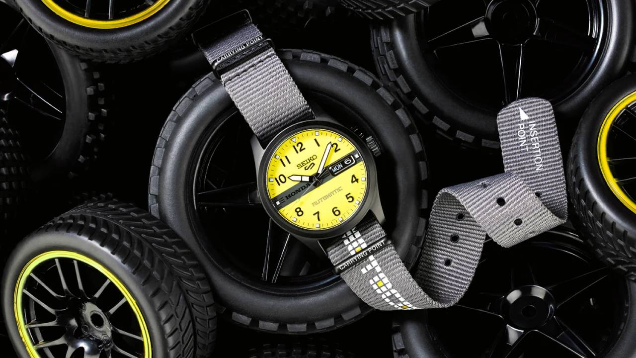 Seiko 5 Sports x Honda Motocompo Limited Edition