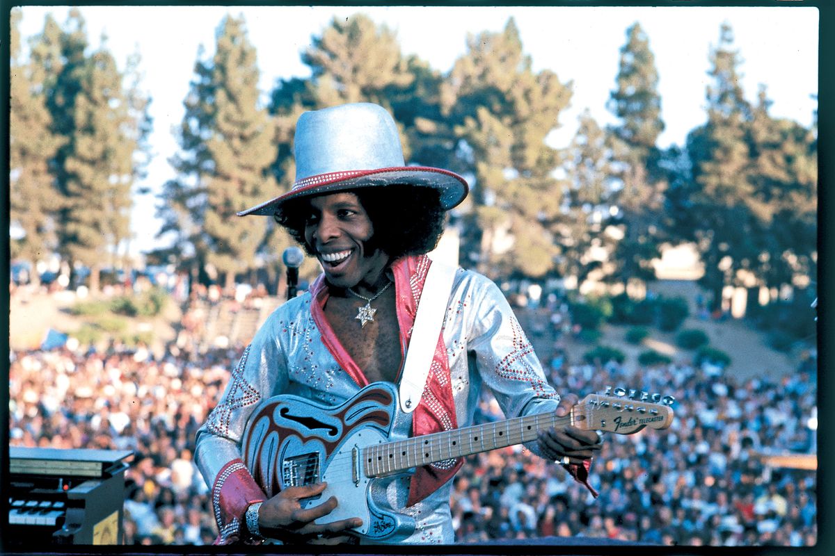 Exclusive Gallery: Rare Photos from Sly & The Family Stone's