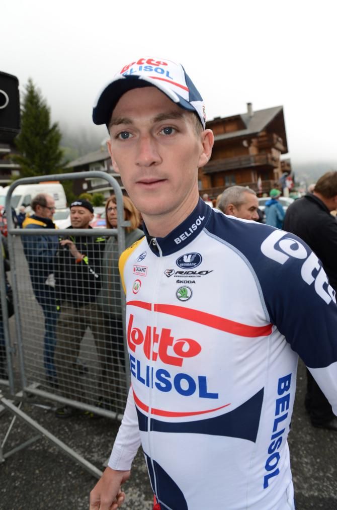 Belgium's Jurgen Roelandts (Lotto-Belisol)