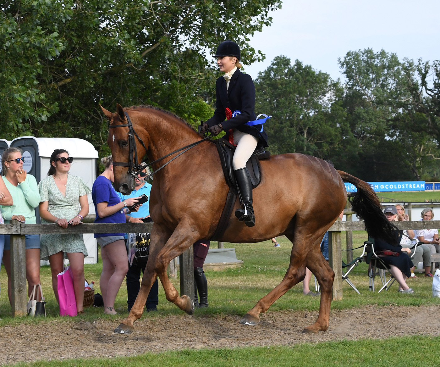 RIHS 23.07.21Amateur Hunter Res. Champ. No. 104